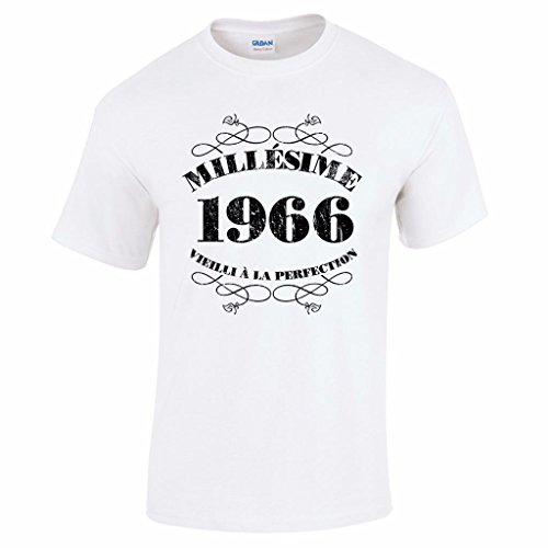 Homme 40 Ans Anniversaire Homme Millésime Fabriqué en Mars 1981 T-Shirt