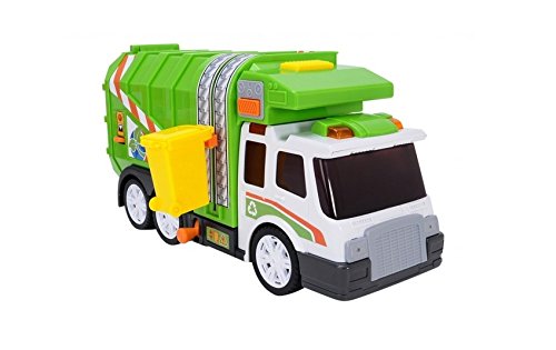 Dickie Toys 203308357 Camion poubelle 38,5 cm Garbage Truck 