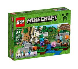 LEGO-Minecraft-21123-Jeu-de-Construction-Le-Golem-de-fer-0