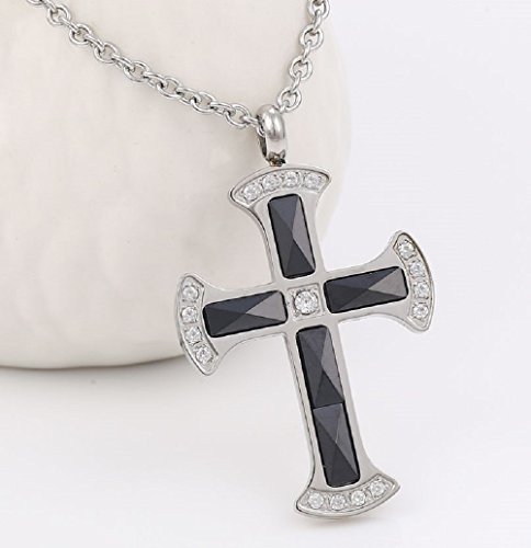 collier pendentif croix femme
