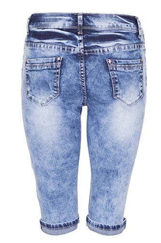 Luisaviaroma Femme Vêtements Pantalons & Jeans Pantalons courts Shorts en jean Short En Denim De Coton Vinca 