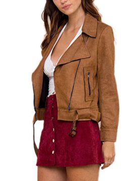 Simplee-Apparel-Blouson-Manches-Longues-Femme-Small-0