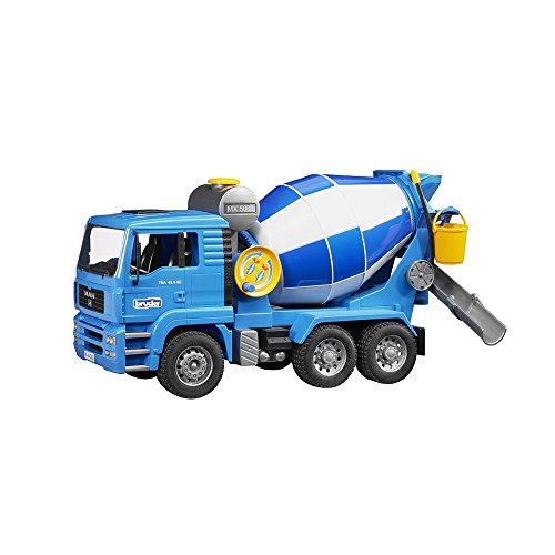 Camion toupie à beton MACK Bleu BRUDER 02814 