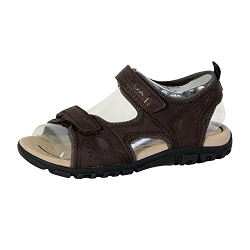Geox Uomo Strada A Sandales Bout Ouvert Homme