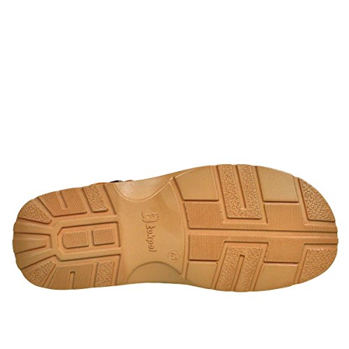 Une Forme Orthopedique Chaussures pour Homme Confortable en Cuir De Buffle Naturel Sandales 865