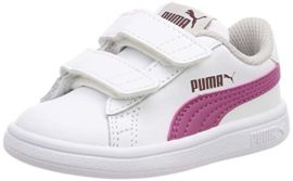 Puma-Smash-V2-L-V-Inf-Sneakers-Basses-Mixte-Bb-White-24-EU-0