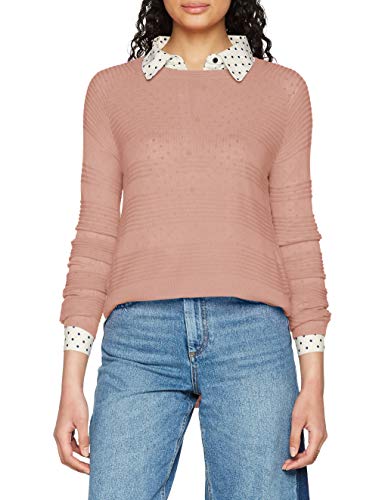 Only Onlelli L/S Pullover Box KNT Pull Femme