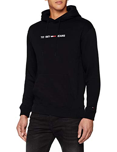 Tommy Jeans Logo Long Pullover 