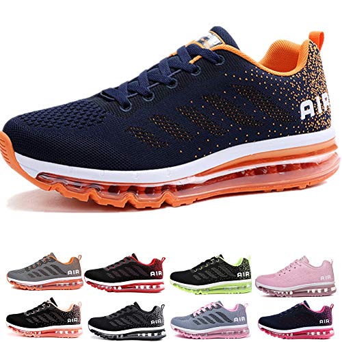 Air Running Baskets Chaussures Homme Femme Outdoor Gym Fitness Sport Sneakers Style Multicolore Respirante