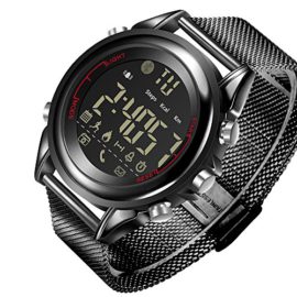 JeiSo-Ultra-Mince-Nouvelle-Smart-Watch-Steel-MeshBluetooth-Sport-Tracker-Podomtre-Calorie-tanche-pour-Android-et-iOS-Noir-0