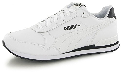 puma st runner v2 full l white