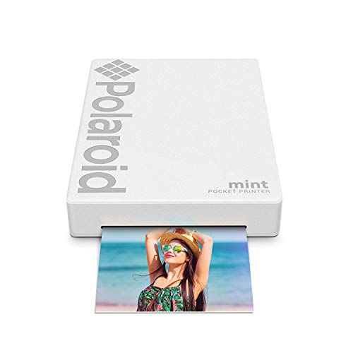 Polaroid Mint Imprimante de Poche Bleu Lot de départ avec étui en néoprène 
