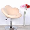 1x-Tabouret-Fauteuil-sige-Assise-Chaise-LongueFleur-Beige-Chaise-Longue-Design-Chaise-pivotante-D0-0-0 1x Tabouret Fauteuil siège Assise Chaise Longue"Fleur Beige" Chaise Longue Design Chaise pivotante D0