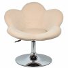 1x-Tabouret-Fauteuil-sige-Assise-Chaise-LongueFleur-Beige-Chaise-Longue-Design-Chaise-pivotante-D0-0-1 1x Tabouret Fauteuil siège Assise Chaise Longue"Fleur Beige" Chaise Longue Design Chaise pivotante D0