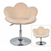 1x-Tabouret-Fauteuil-sige-Assise-Chaise-LongueFleur-Beige-Chaise-Longue-Design-Chaise-pivotante-D0-0 1x Tabouret Fauteuil siège Assise Chaise Longue"Fleur Beige" Chaise Longue Design Chaise pivotante D0