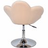 1x-Tabouret-Fauteuil-sige-Assise-Chaise-LongueFleur-Beige-Chaise-Longue-Design-Chaise-pivotante-D0-0-2 1x Tabouret Fauteuil siège Assise Chaise Longue"Fleur Beige" Chaise Longue Design Chaise pivotante D0