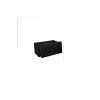 AC-Dco-Pouf-de-Rangement-Double-Velours-Lysandre-Noir-0-0 AC-Déco Pouf de Rangement Double Velours Lysandre Noir
