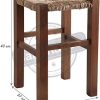 AUBRY-GASPARD-NTB-1030-Tabouret-en-htre-0-0 AUBRY GASPARD NTB 1030 Tabouret en hêtre