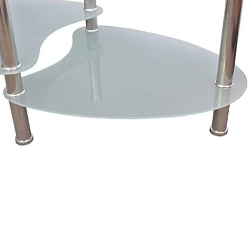 Anself-90-x-45-x-43cm-Table-Basse-de-Salon-avec-3-Etages-0-0 Anself 90 x 45 x 43cm Table Basse de Salon avec 3 Etages