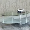 Anself-90-x-45-x-43cm-Table-Basse-de-Salon-avec-3-Etages-0 Anself 90 x 45 x 43cm Table Basse de Salon avec 3 Etages