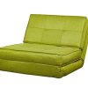 Artdeco-Fauteuil-Convertible-chauffeuse-Convertible-Plusieurs-Couleurs-Petit-Vert-Tissu-0-0 Artdeco Fauteuil Convertible chauffeuse Convertible Plusieurs Couleurs (Petit, Vert Tissu)