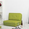 Artdeco-Fauteuil-Convertible-chauffeuse-Convertible-Plusieurs-Couleurs-Petit-Vert-Tissu-0 Artdeco Fauteuil Convertible chauffeuse Convertible Plusieurs Couleurs (Petit, Vert Tissu)
