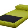 Artdeco-Fauteuil-Convertible-chauffeuse-Convertible-Plusieurs-Couleurs-Petit-Vert-Tissu-0-2 Artdeco Fauteuil Convertible chauffeuse Convertible Plusieurs Couleurs (Petit, Vert Tissu)