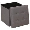 Atmosphera-Pouf-Pliant-Gris-Lysandre-0-2 Atmosphera - Pouf Pliant Gris Lysandre