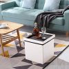 BRIAN-DANY-Pouf-Coffre-de-Rangement-Tabouret-Pliant-Pouf-de-Pliable-Cube-Simili-Cuir-38-x-38-x-38-cm-Blanc-0-2 BRIAN & DANY Pouf Coffre de Rangement Tabouret Pliant Pouf de Pliable Cube Simili Cuir, 38 x 38 x 38 cm, Blanc