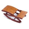 Bascule-pour-jambes-classique-HC-Handel-936193-32-x-36-cm-Bois-massif-marron-avec-revtement-en-cuir-synthtique-0-0 Bascule pour jambes classique HC Handel 936193 - 32 x 36 cm - Bois massif marron avec revêtement en cuir synthétique