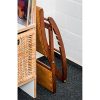 Bascule-pour-jambes-classique-HC-Handel-936193-32-x-36-cm-Bois-massif-marron-avec-revtement-en-cuir-synthtique-0-3 Bascule pour jambes classique HC Handel 936193 - 32 x 36 cm - Bois massif marron avec revêtement en cuir synthétique
