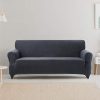 Bedsure Housse de Canapé Extensible- NANOTEX Revêtement de Canapé avec Fond Élastique - Prévenir Les Taches - Protecteur de Meuble pour Enfants & Animaux de Compagnie
