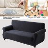 Bedsure Housse de Canapé Extensible- NANOTEX Revêtement de Canapé avec Fond Élastique - Prévenir Les Taches - Protecteur de Meuble pour Enfants & Animaux de Compagnie