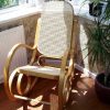 Bentwood-Nouveau-Bois-de-Bouleau-et-Authentique-Rotin-Bois-Courb-Fauteuil--Bascule-Chaise-Thonet-Maternit-Conservatoire-Salon-0-0 Bentwood Nouveau Bois de Bouleau et Authentique Rotin Bois Courbé Fauteuil à Bascule Chaise Thonet Maternité Conservatoire Salon