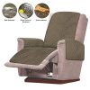 Bottlewise Housse Fauteuil Relax Matelassé Antidérapant, Couverture Fauteuil Inclinable Doux et Confortable, Housse Canapé 1 Place pour Enfant et Animaux Domestique