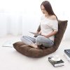 COSTWAY-Canap-Paresseux-Tatami-Pliable-Chaise-de-Plancher-Coussin-de-Chaise-de-Lit-Sige-de-Sol-pour-Maison-Bureau-105-x-57-x-15-CM-0-0 COSTWAY Canapé Paresseux Tatami Pliable Chaise de Plancher Coussin de Chaise de Lit Siège de Sol pour Maison, Bureau 105 x 57 x 15 CM