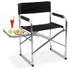 COSTWAY-Chaise-de-Directeur-Pliante-Chaise-de-Ralisateur-Fauteuil-Metteur-en-Scne-en-Aluminium-Charge-Max-120-kg-55-x-47-x-78-cm-Noir-0 COSTWAY Chaise de Directeur Pliante Chaise de Réalisateur Fauteuil Metteur en Scène en Aluminium Charge Max 120 kg 55 x 47 x 78 cm Noir