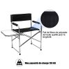 COSTWAY-Chaise-de-Directeur-Pliante-Chaise-de-Ralisateur-Fauteuil-Metteur-en-Scne-en-Aluminium-Charge-Max-120-kg-55-x-47-x-78-cm-Noir-0-2 COSTWAY Chaise de Directeur Pliante Chaise de Réalisateur Fauteuil Metteur en Scène en Aluminium Charge Max 120 kg 55 x 47 x 78 cm Noir