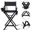 COSTWAY-Chaise-de-Directeur-Pliante-Chaise-de-Ralisateur-Fauteuil-Metteur-en-Scne-en-Bois-118x56x46cmNoire-0-1 COSTWAY Chaise de Directeur Pliante Chaise de Réalisateur Fauteuil Metteur en Scène en Bois 118x56x46cmNoire