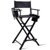 COSTWAY-Chaise-de-Directeur-Pliante-Chaise-de-Ralisateur-Fauteuil-Metteur-en-Scne-en-Bois-118x56x46cmNoire-0 COSTWAY Chaise de Directeur Pliante Chaise de Réalisateur Fauteuil Metteur en Scène en Bois 118x56x46cmNoire