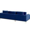 Canap-dangle--Droite-en-Velours-Bleu-fonc-Oslo-0-3 Canapé d'angle à Droite en Velours Bleu foncé Oslo