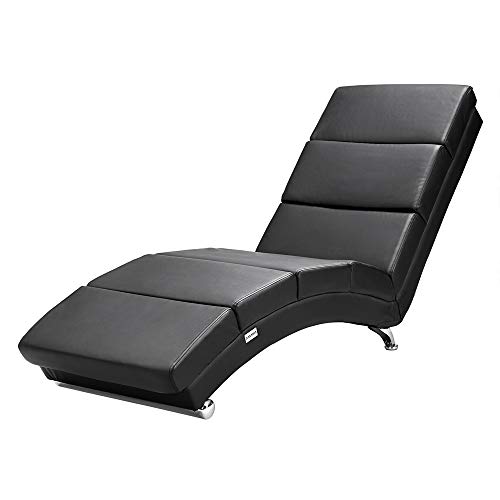 Méridienne London Chaise de relaxation Chaise longue d’intérieur ergonomique