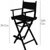 Chaise Tabouret Fauteuil Director Make Up Maquillage metteur Stool Chair Design Nail Art