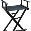 Chaise Tabouret Fauteuil Director Make Up Maquillage metteur Stool Chair Design Nail Art