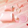 Chaise-de-Jeu-dordinateur-Chaise-Vivante-de-Lapin-de-Chaise-de-Jeu-Rose-de-Fille--la-Maison-0-2 Chaise de Jeu d'ordinateur, Chaise Vivante de Lapin de Chaise de Jeu Rose de Fille à la Maison