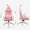 Chaise-de-Jeu-dordinateur-Chaise-Vivante-de-Lapin-de-Chaise-de-Jeu-Rose-de-Fille--la-Maison-0-3 Chaise de Jeu d'ordinateur, Chaise Vivante de Lapin de Chaise de Jeu Rose de Fille à la Maison