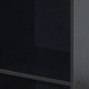 Compo ER Meuble de Rangement Colonne 2 Casiers Bibliothèque Etagères Cubes Noir 31,5 x 29,5 x 61,5 cm