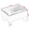 Costway-Tabouret-Ottoman-Pouf-Repose-Pied-Sige-Rectangulaire-Cuir-PU-40-30-24cm-0-0 Costway Tabouret Ottoman Pouf Repose-Pied Siège Rectangulaire Cuir PU 40 * 30 * 24cm