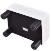 Costway-Tabouret-Ottoman-Pouf-Repose-Pied-Sige-Rectangulaire-Cuir-PU-40-30-24cm-0-2 Costway Tabouret Ottoman Pouf Repose-Pied Siège Rectangulaire Cuir PU 40 * 30 * 24cm