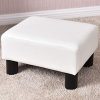 Costway-Tabouret-Ottoman-Pouf-Repose-Pied-Sige-Rectangulaire-Cuir-PU-40-30-24cm-0-3 Costway Tabouret Ottoman Pouf Repose-Pied Siège Rectangulaire Cuir PU 40 * 30 * 24cm